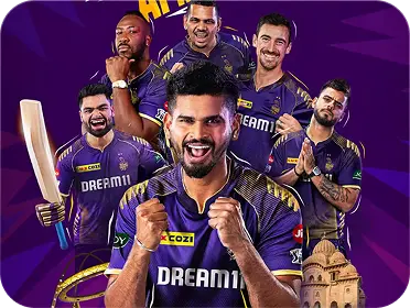 KOLKATA KNIGHT RIDERS (KKR)