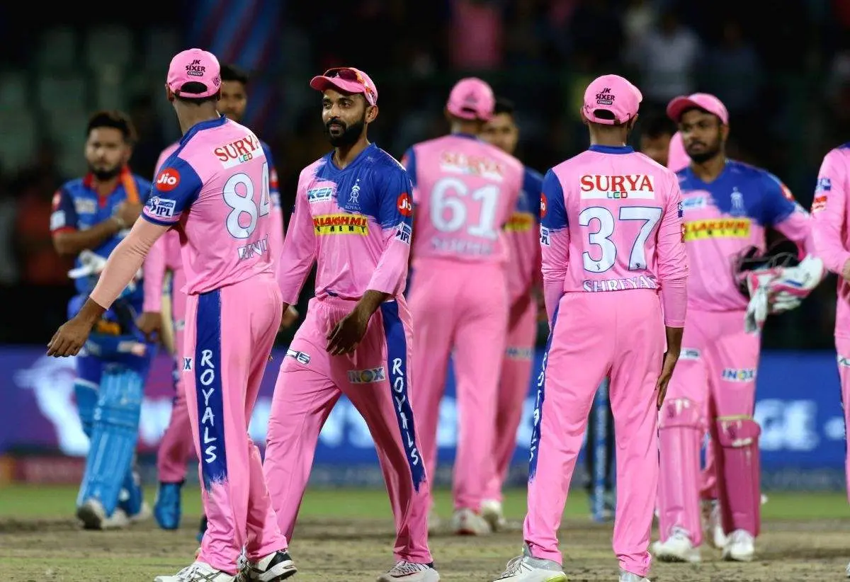 RAJASTHAN ROYALS (RR)