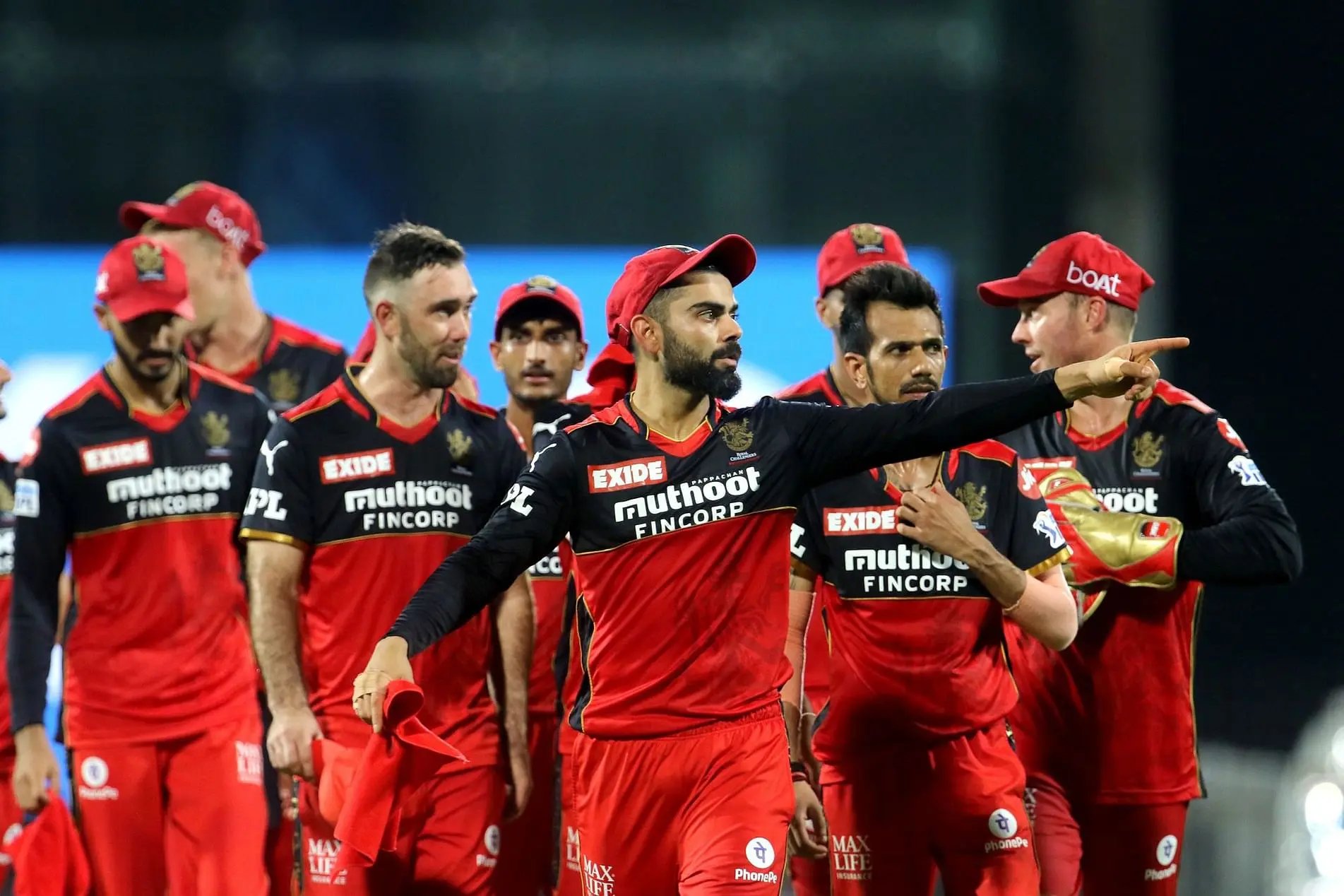 ROYAL CHALLENGERS BANGALORE (RCB)